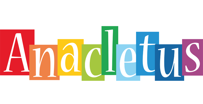 Anacletus colors logo