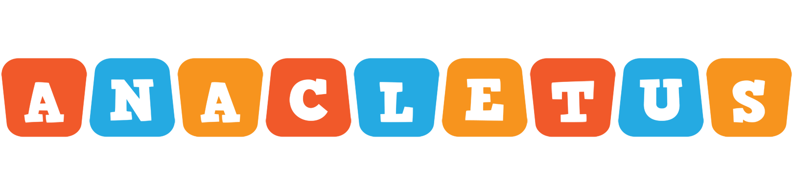 Anacletus comics logo