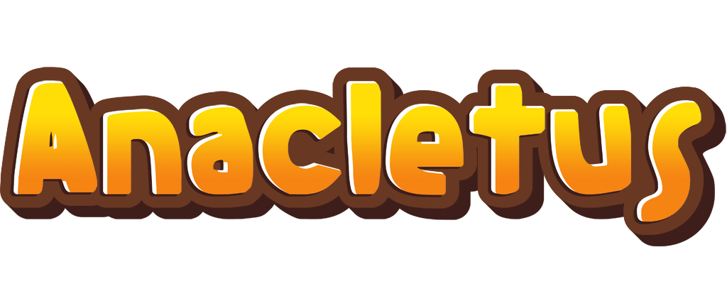 Anacletus cookies logo