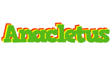 Anacletus crocodile logo