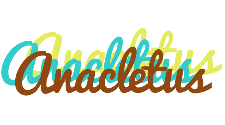Anacletus cupcake logo