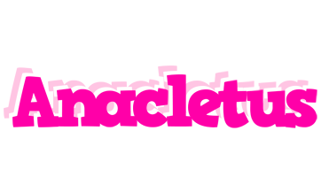 Anacletus dancing logo