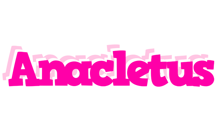 Anacletus dancing logo