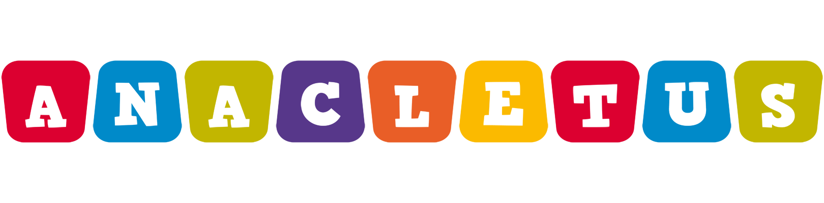 Anacletus daycare logo