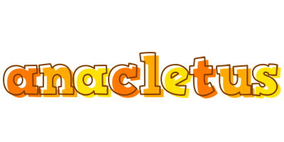 Anacletus desert logo