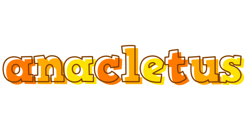 Anacletus desert logo