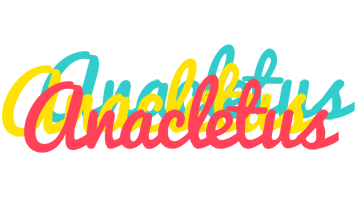 Anacletus disco logo