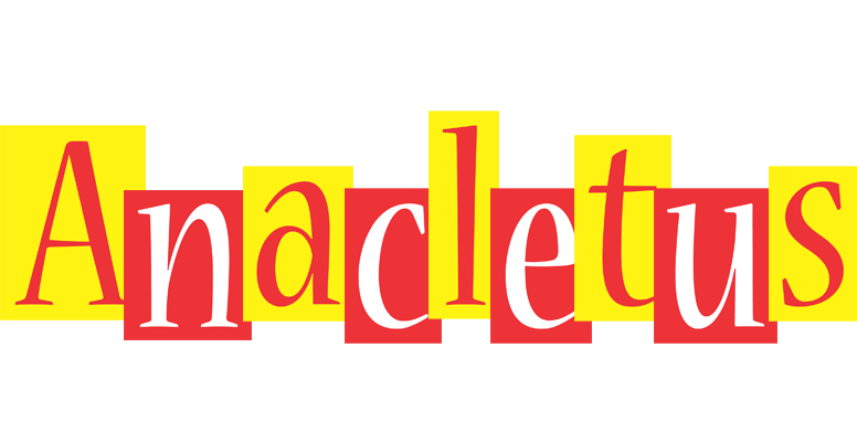 Anacletus errors logo