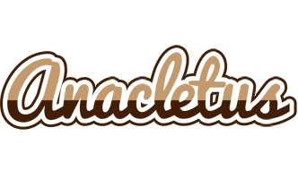 Anacletus exclusive logo