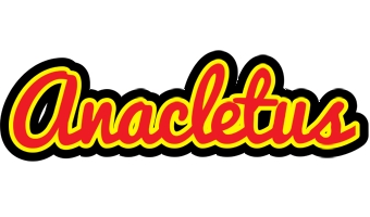 Anacletus fireman logo