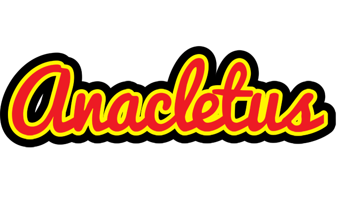 Anacletus fireman logo
