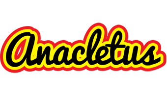 Anacletus flaming logo