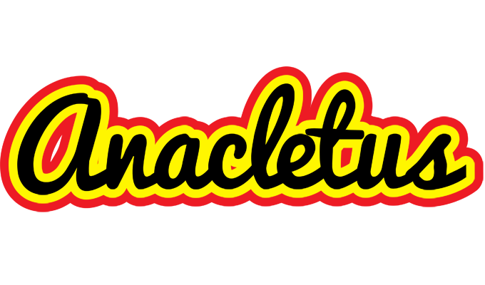 Anacletus flaming logo