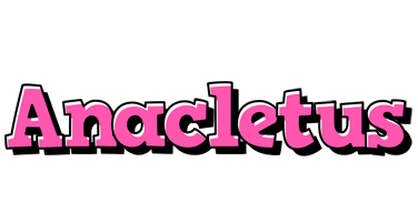 Anacletus girlish logo