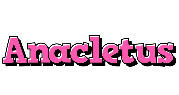 Anacletus girlish logo