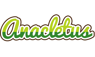 Anacletus golfing logo