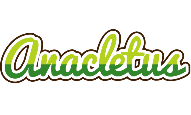 Anacletus golfing logo