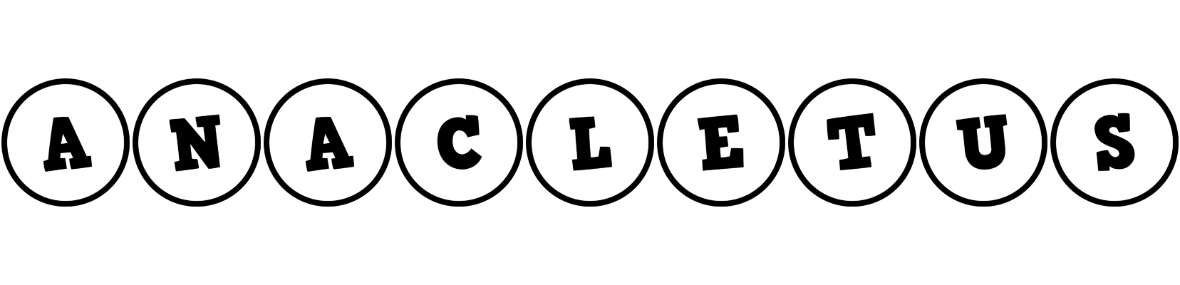 Anacletus handy logo