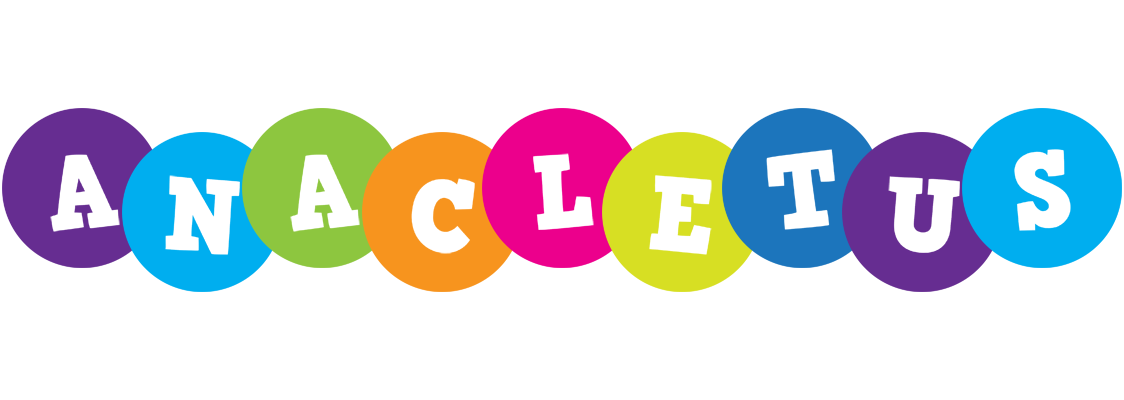 Anacletus happy logo