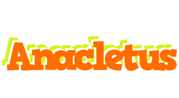 Anacletus healthy logo