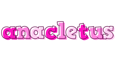 Anacletus hello logo