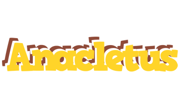 Anacletus hotcup logo