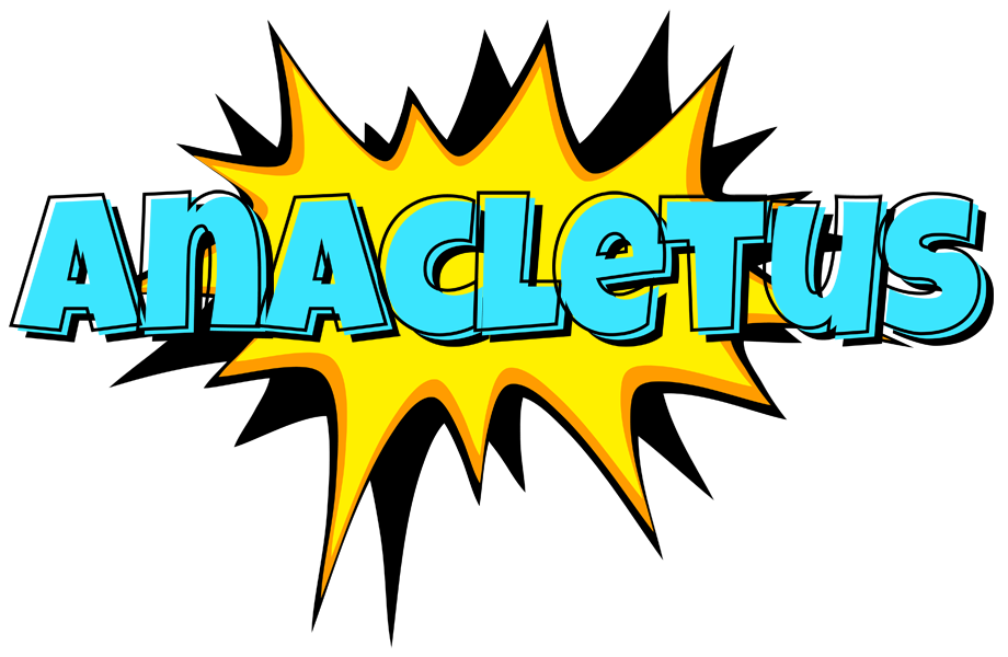Anacletus indycar logo