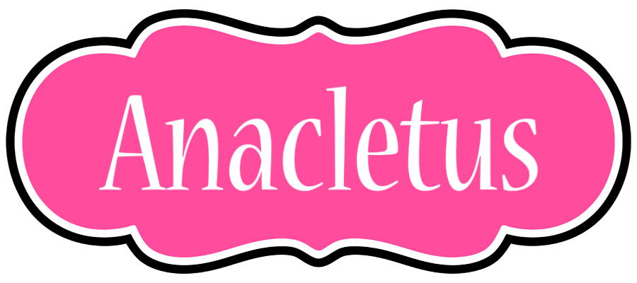 Anacletus invitation logo
