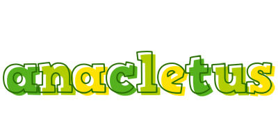 Anacletus juice logo