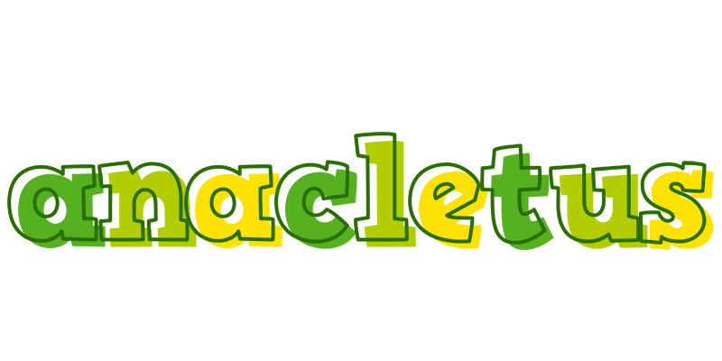 Anacletus juice logo