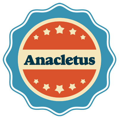 Anacletus labels logo