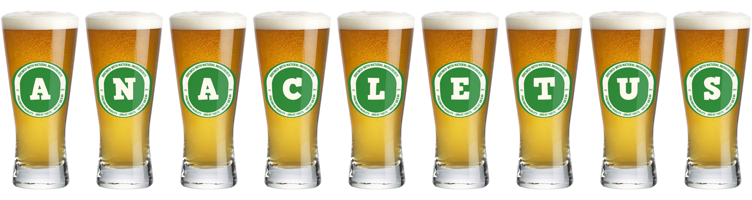 Anacletus lager logo