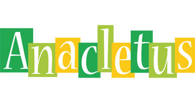 Anacletus lemonade logo