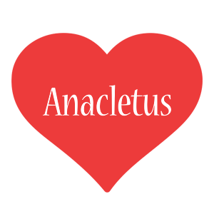 Anacletus love logo