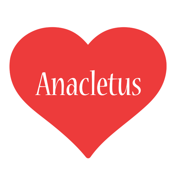 Anacletus love logo