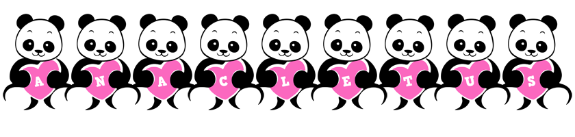 Anacletus love-panda logo