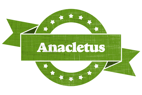 Anacletus natural logo