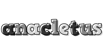 Anacletus night logo