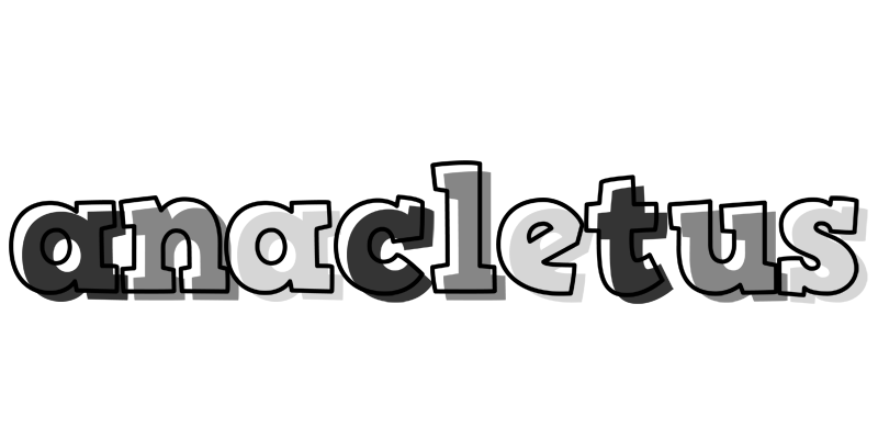 Anacletus night logo