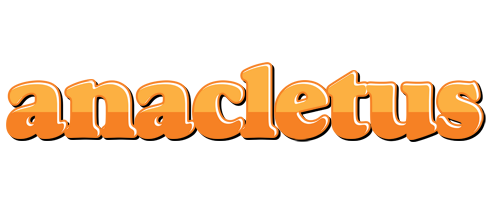 Anacletus orange logo