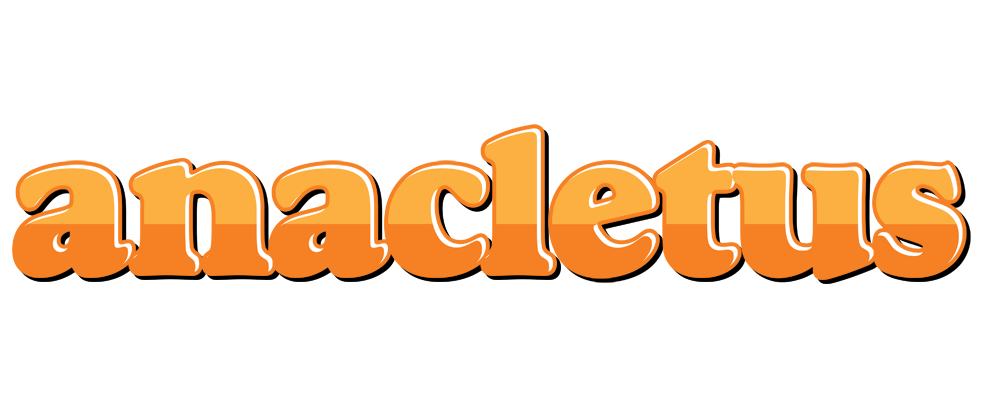 Anacletus orange logo