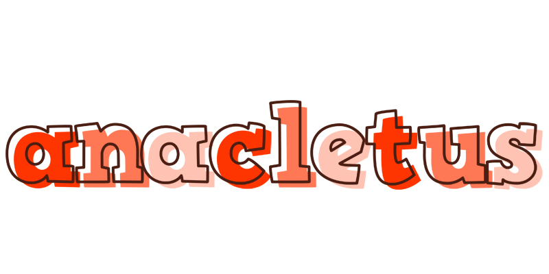 Anacletus paint logo