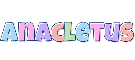 Anacletus pastel logo