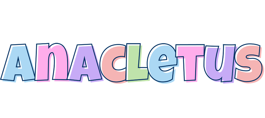 Anacletus pastel logo