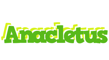 Anacletus picnic logo