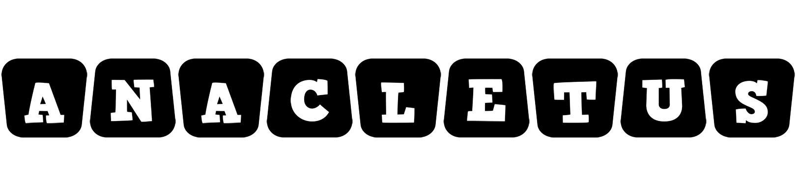 Anacletus racing logo