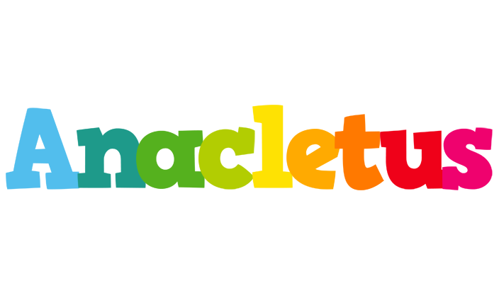 Anacletus rainbows logo