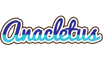 Anacletus raining logo