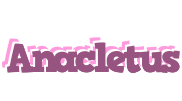 Anacletus relaxing logo