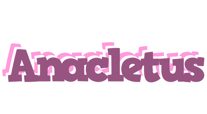 Anacletus relaxing logo